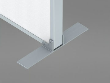 Akusto™ Screen - Texona freestanding office screen by Saint-Gobain ECOPHON - view 3